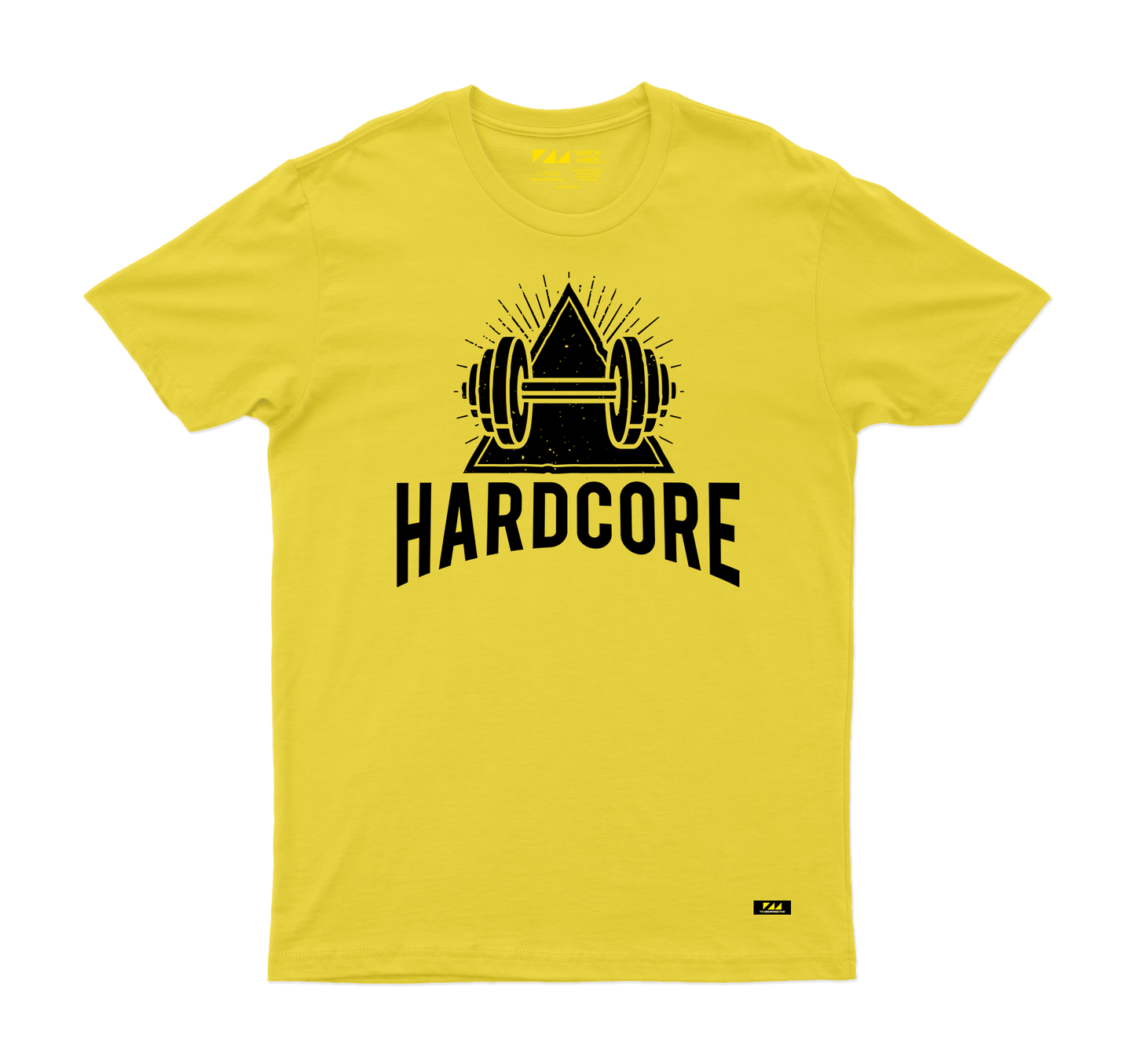 Hardcore gym t-shirt